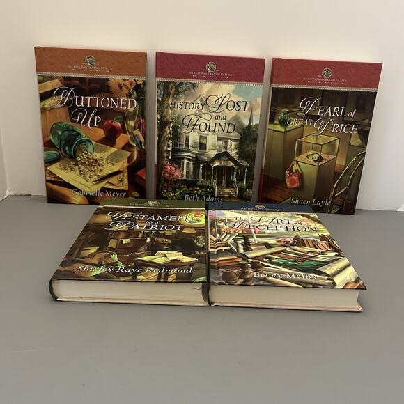 Guideposts SECRETS FROM GRANDMA'S ATTIC Book Lot of 5 Hardcover Books - Picture 1 of 8